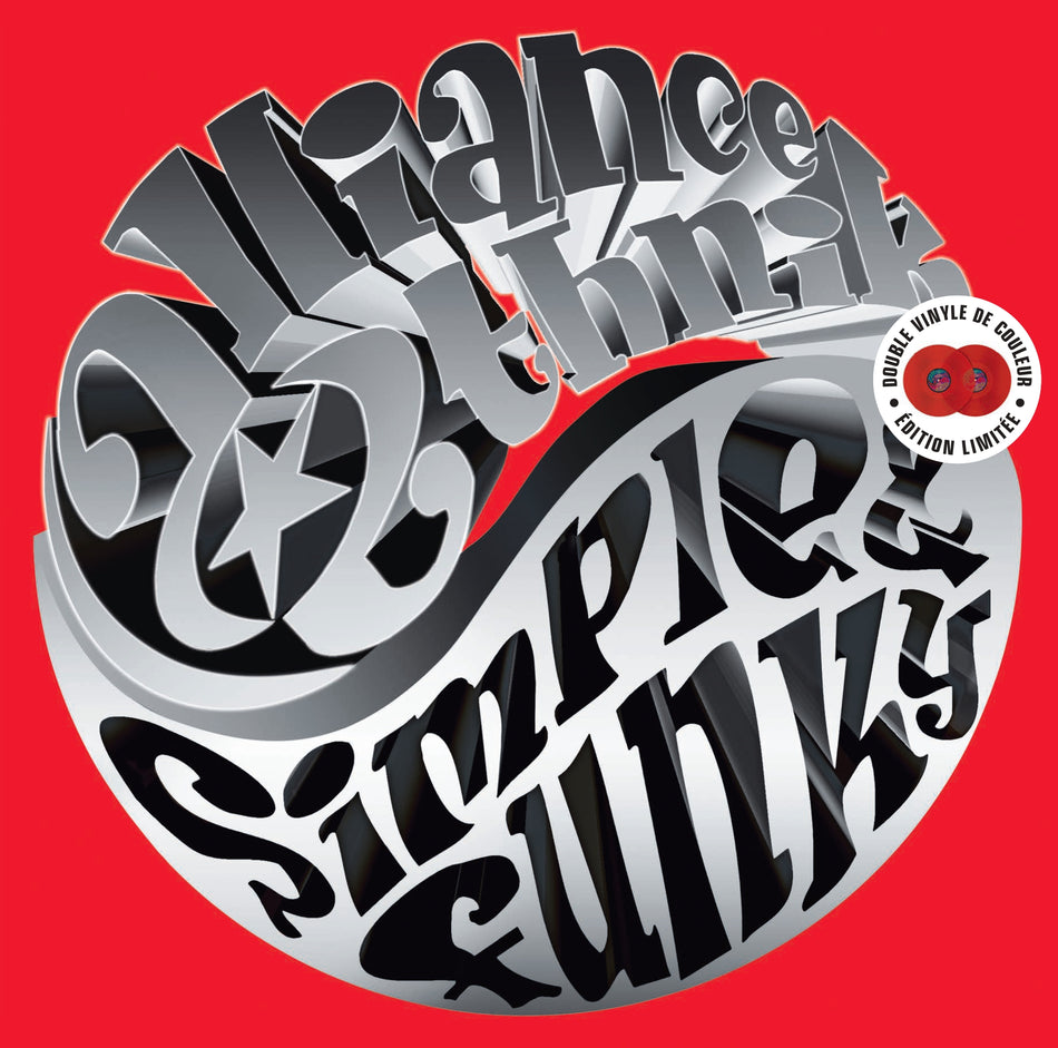 SIMPLE & FUNKY 2LP COULEUR - Front Cover