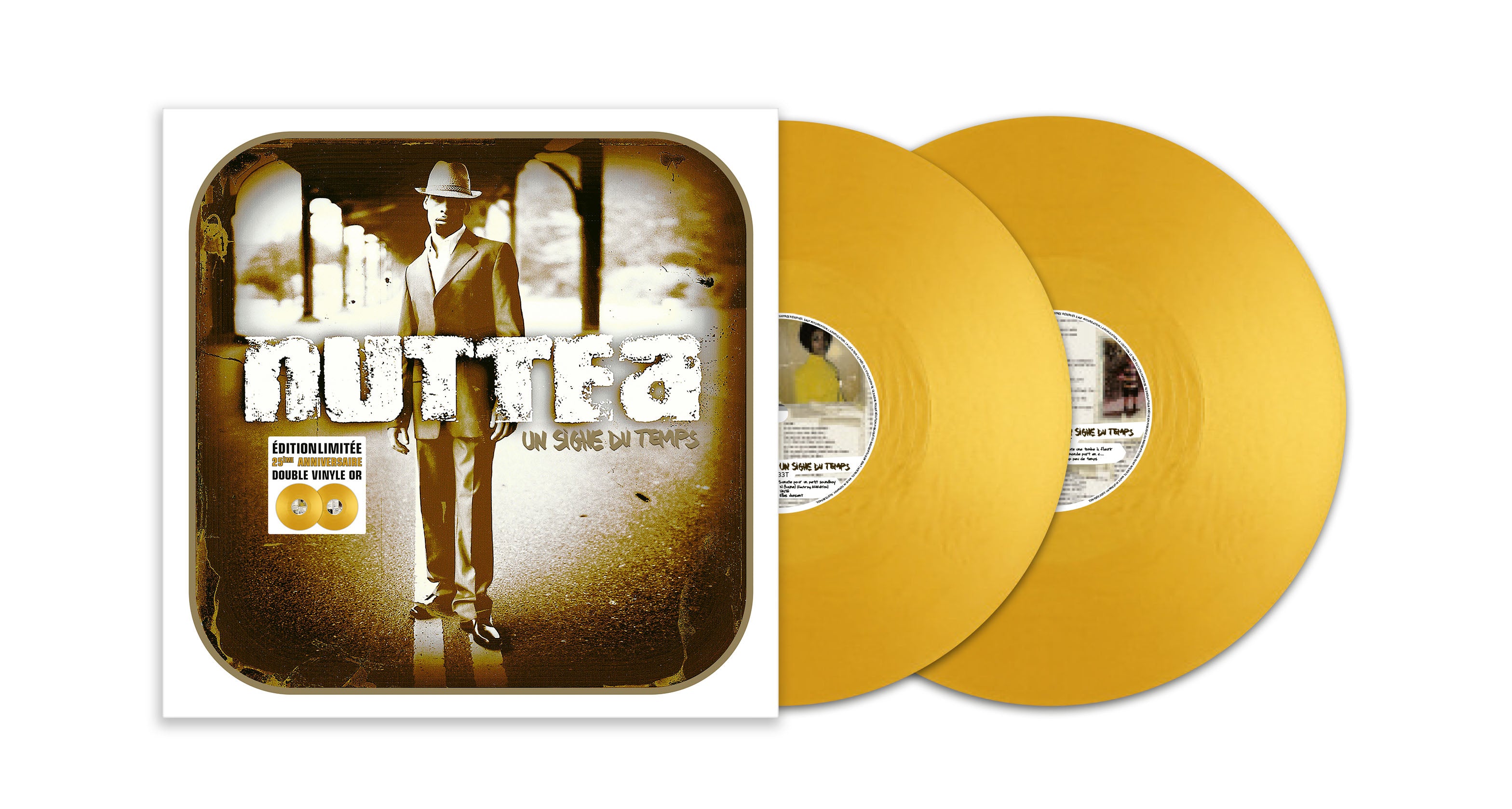 UN SIGNE DU TEMPS (EDITION 25EME ANNIVERSAIRE) - Front Cover