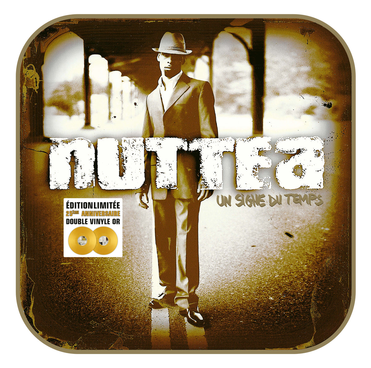 UN SIGNE DU TEMPS (EDITION 25EME ANNIVERSAIRE) - Back Cover