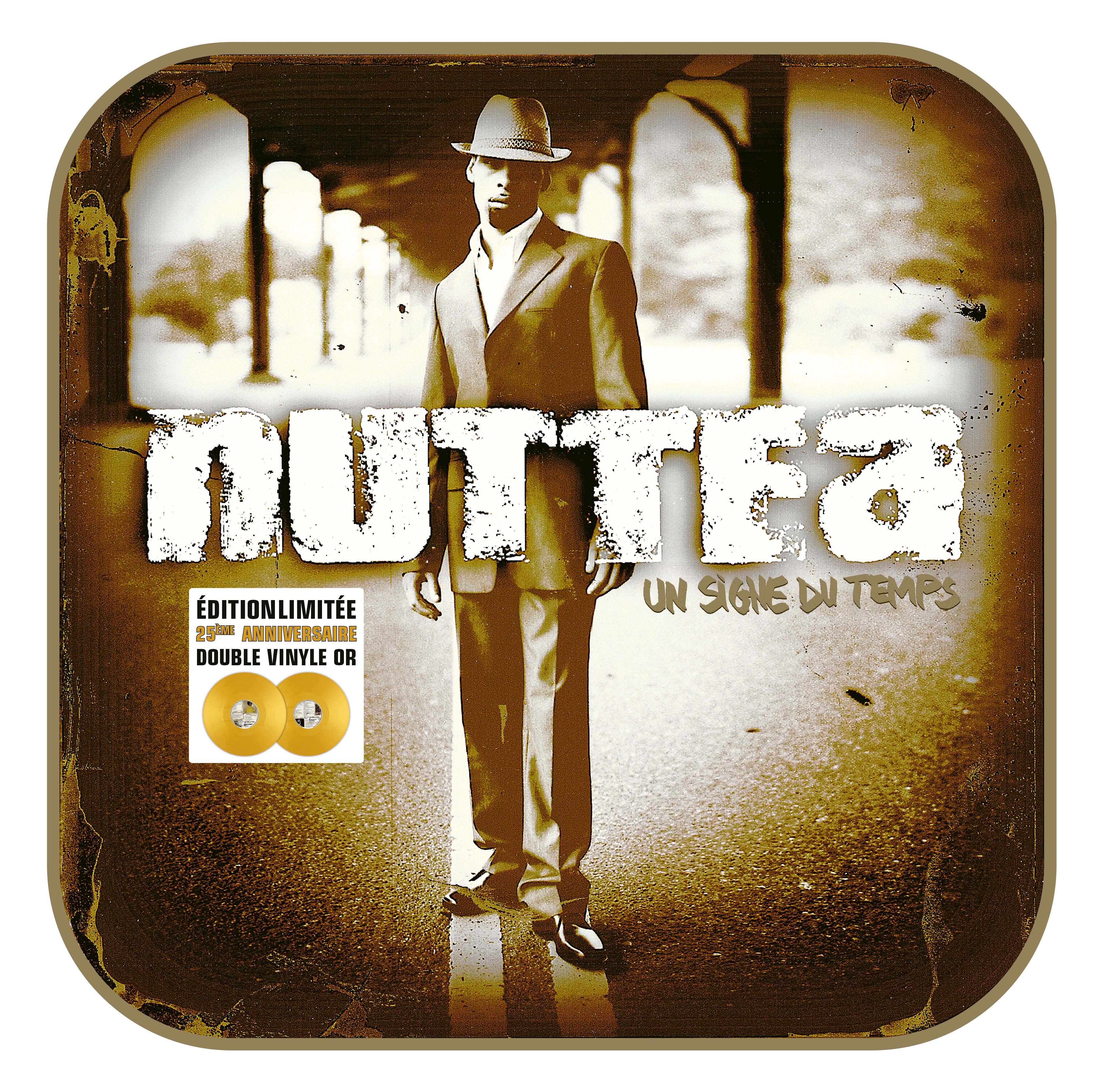 UN SIGNE DU TEMPS (EDITION 25EME ANNIVERSAIRE) - Back Cover