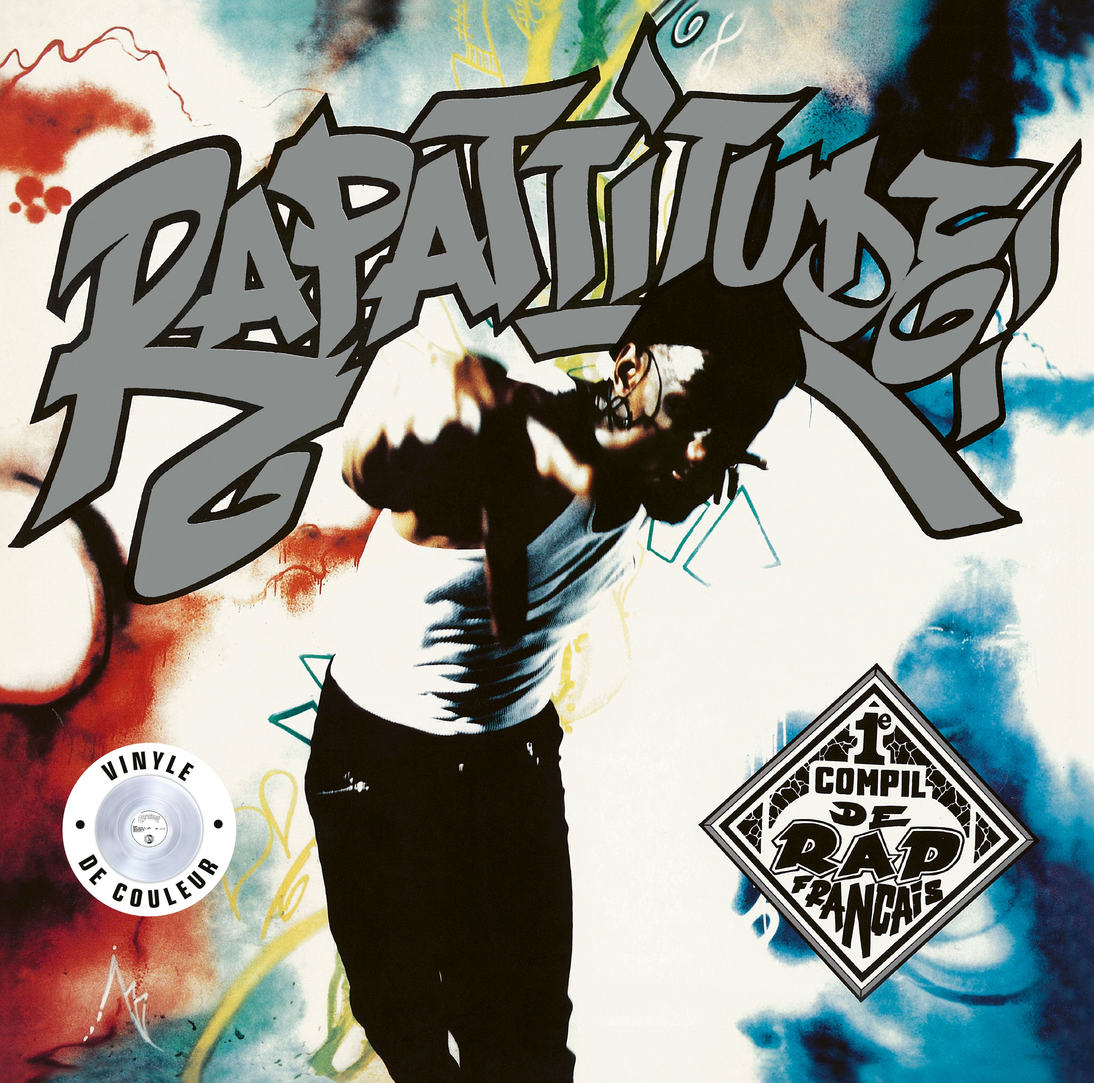 RAPATTITUDE VOL 1 - Back Cover