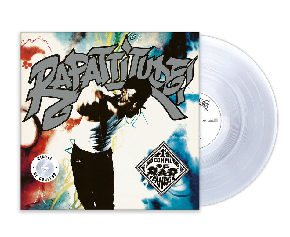 RAPATTITUDE VOL 1 - Front Cover
