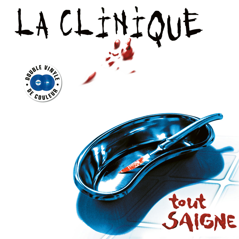 TOUT SAIGNE VINYLE COULEUR - Back Cover