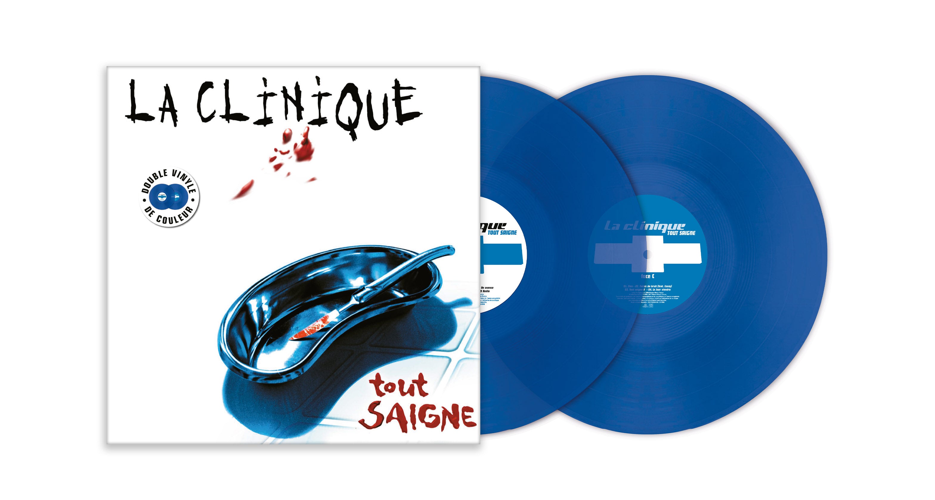 TOUT SAIGNE VINYLE COULEUR - Front Cover