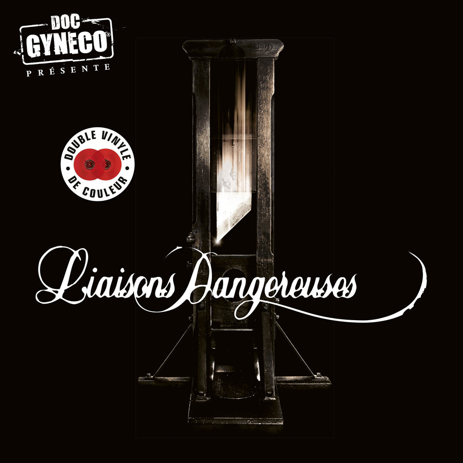 LES LIAISONS DANGEREUSES - Back Cover