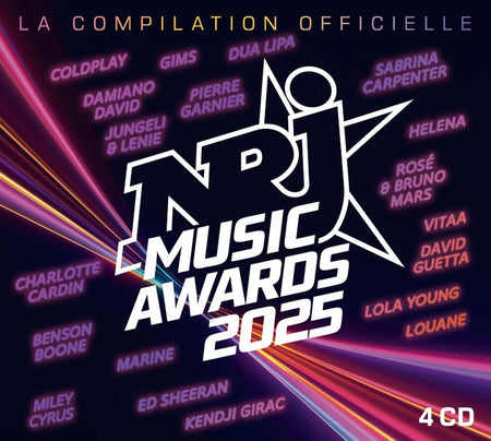 NRJ Music Awards 2025 - Front Cover