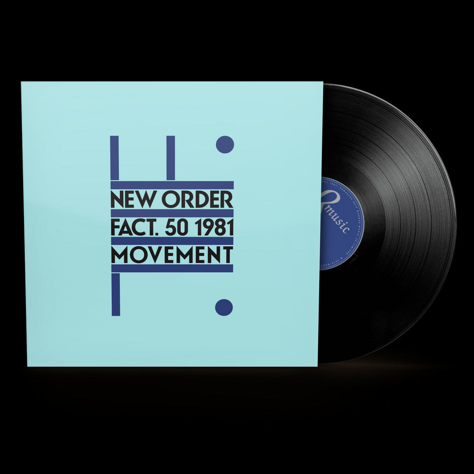 MOVEMENT (VINYLE - 2019 REMASTER) - Front Cover