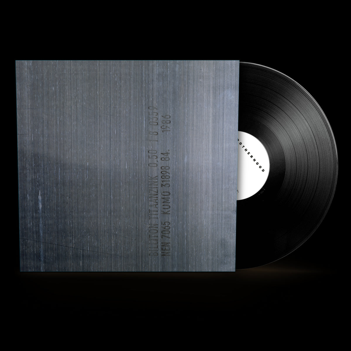 BROTHERHOOD (VINYLE - 2024 REMASTER) - Front Cover
