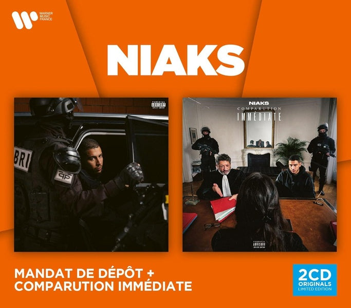 Coffret 2CD : Mandat de Dépôt - Comparution Immédiate - Front Cover