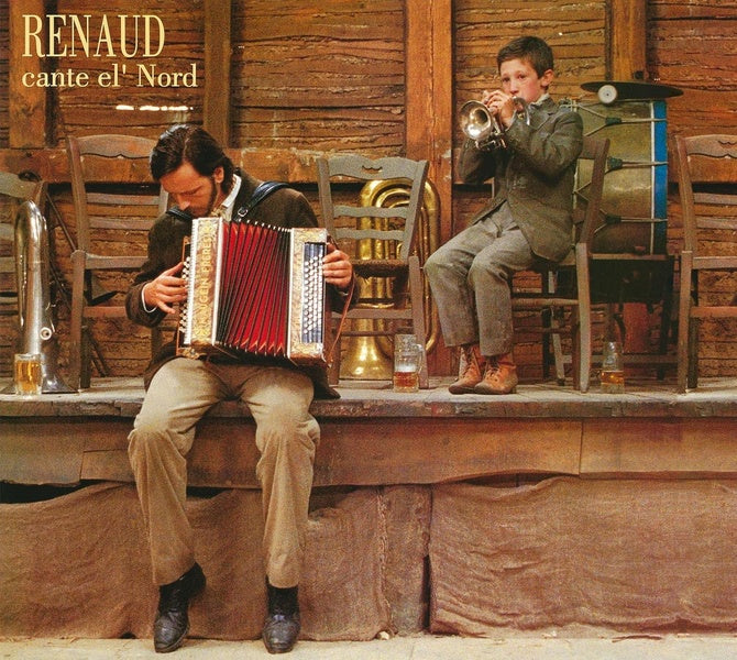 Renaud Cante Elnord - Front Cover
