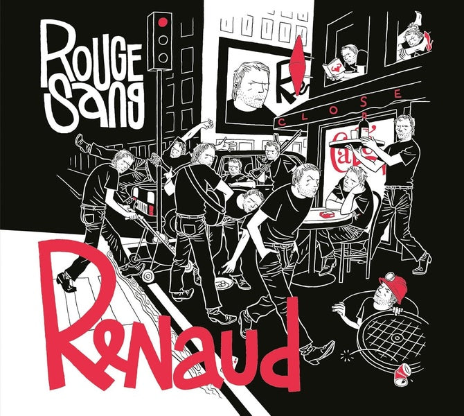 Rouge Sang - Front Cover