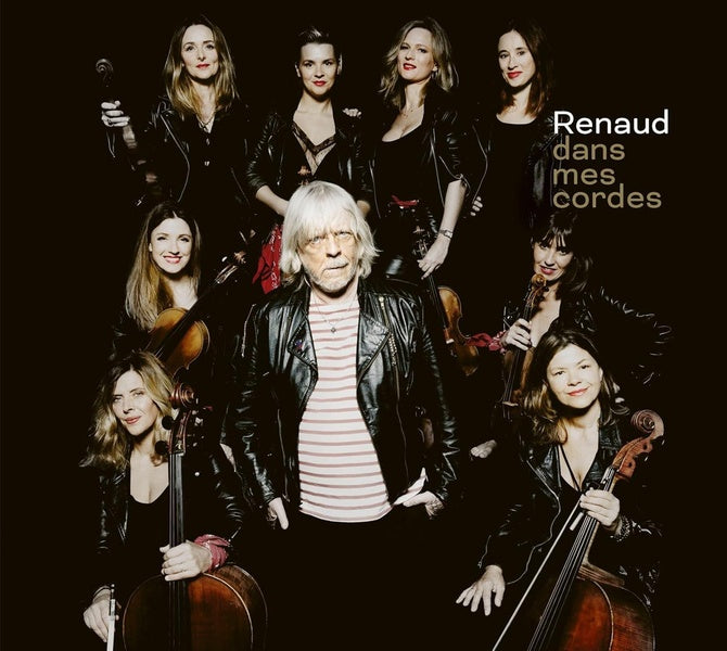 Dans mes cordes - Front Cover