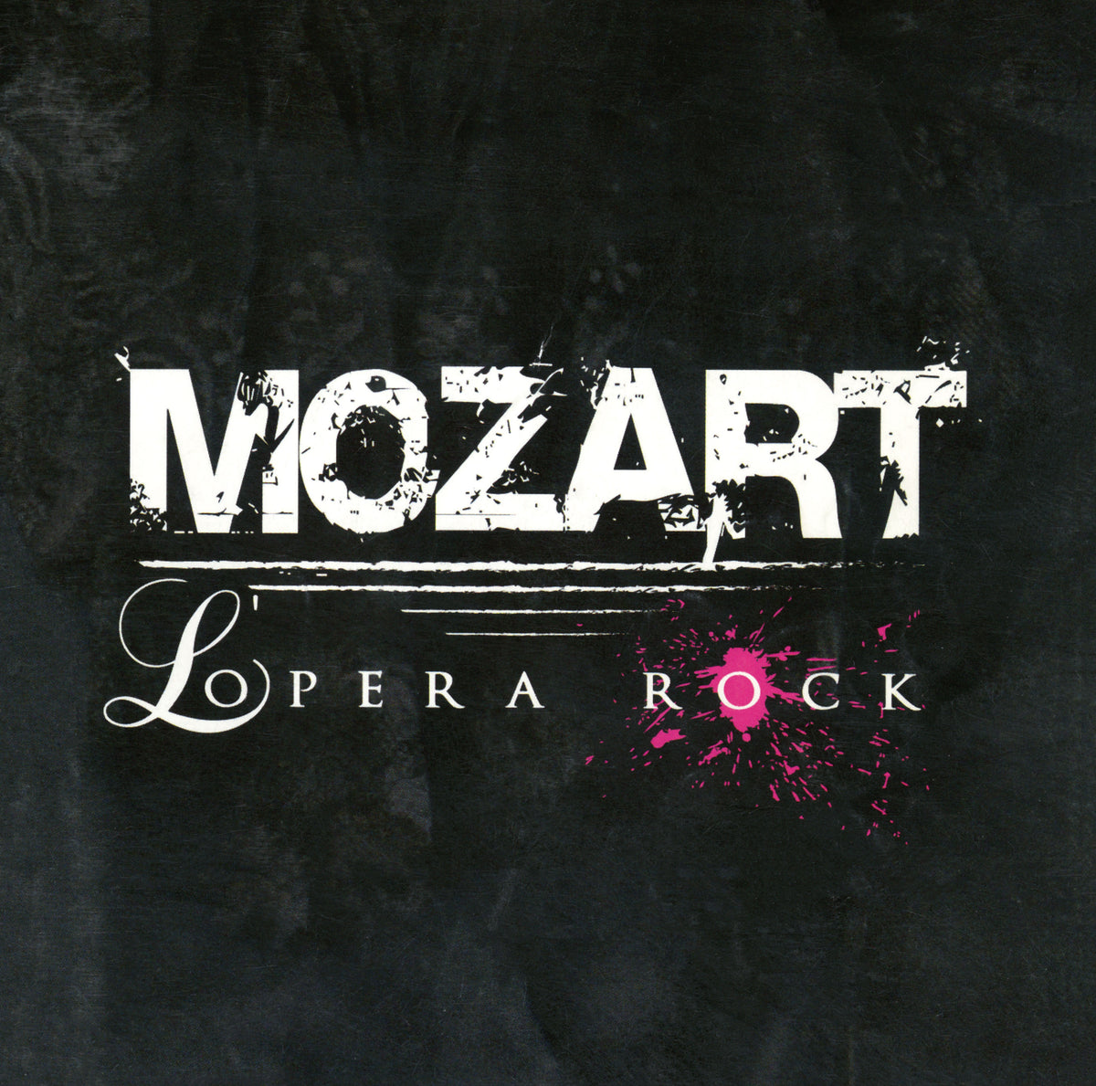 MOZART L'OPÉRA ROCK - Back Cover