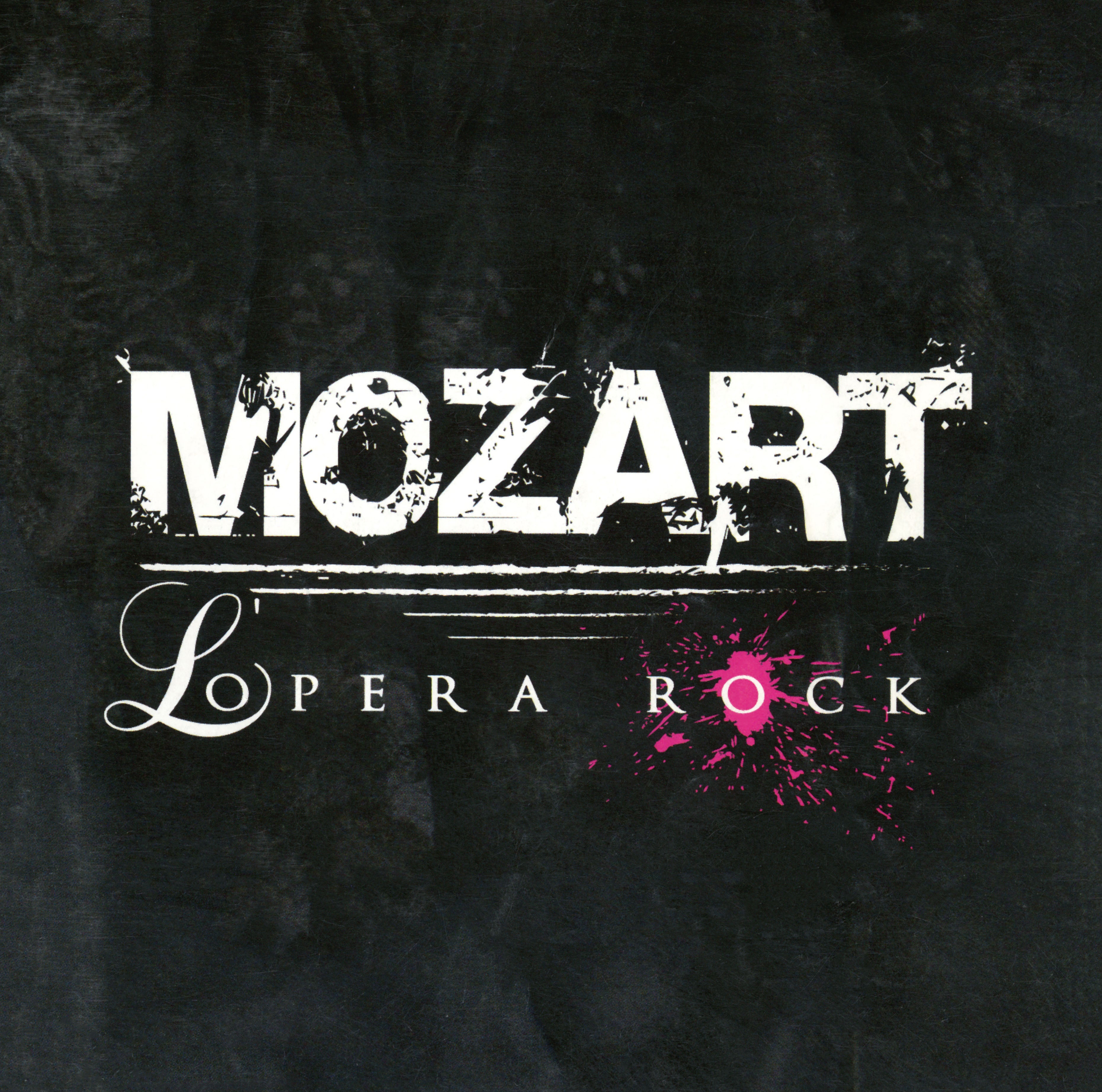 MOZART L'OPÉRA ROCK - Back Cover