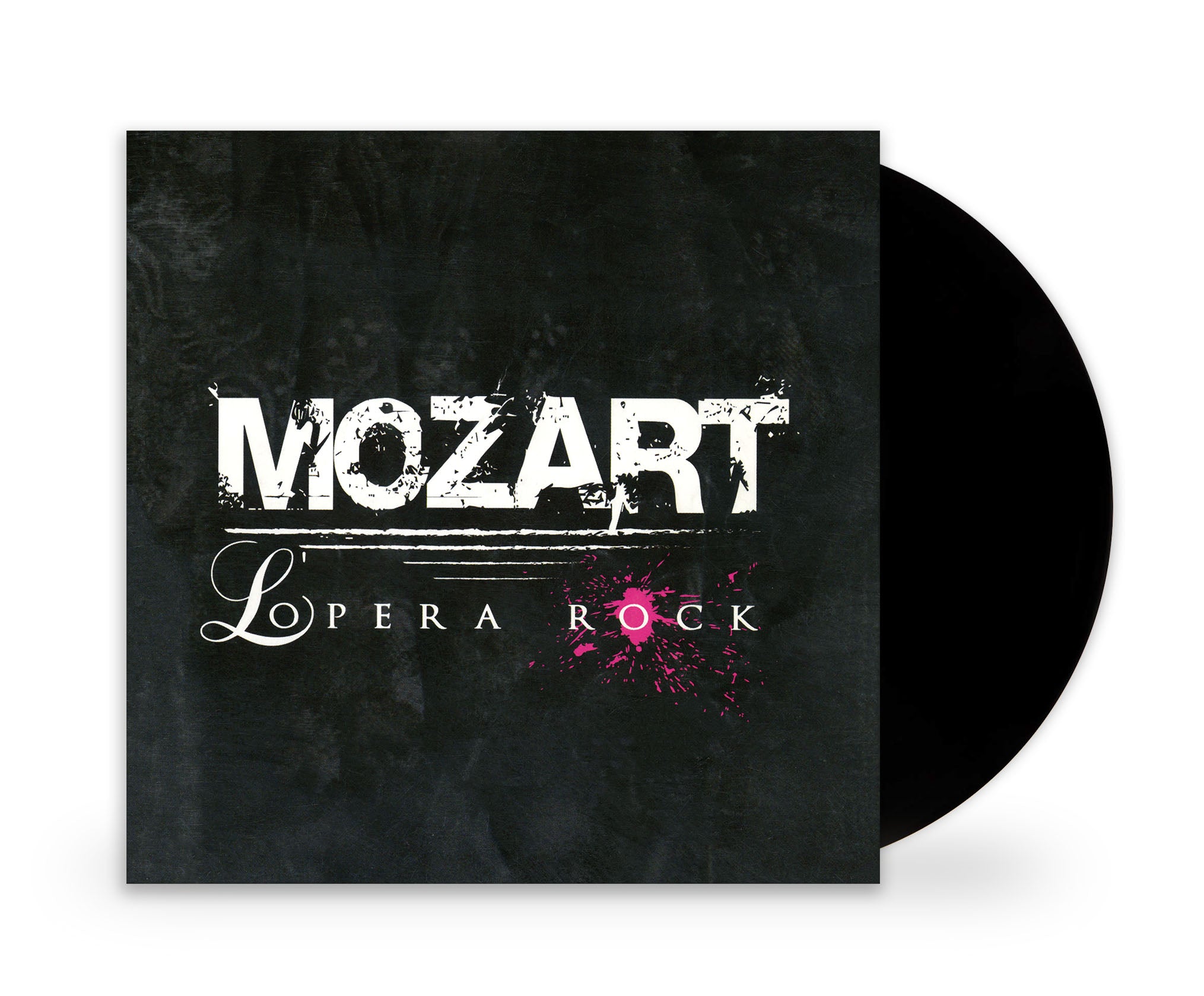 MOZART L'OPÉRA ROCK - Front Cover