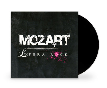 MOZART L'OPÉRA ROCK - Front Cover