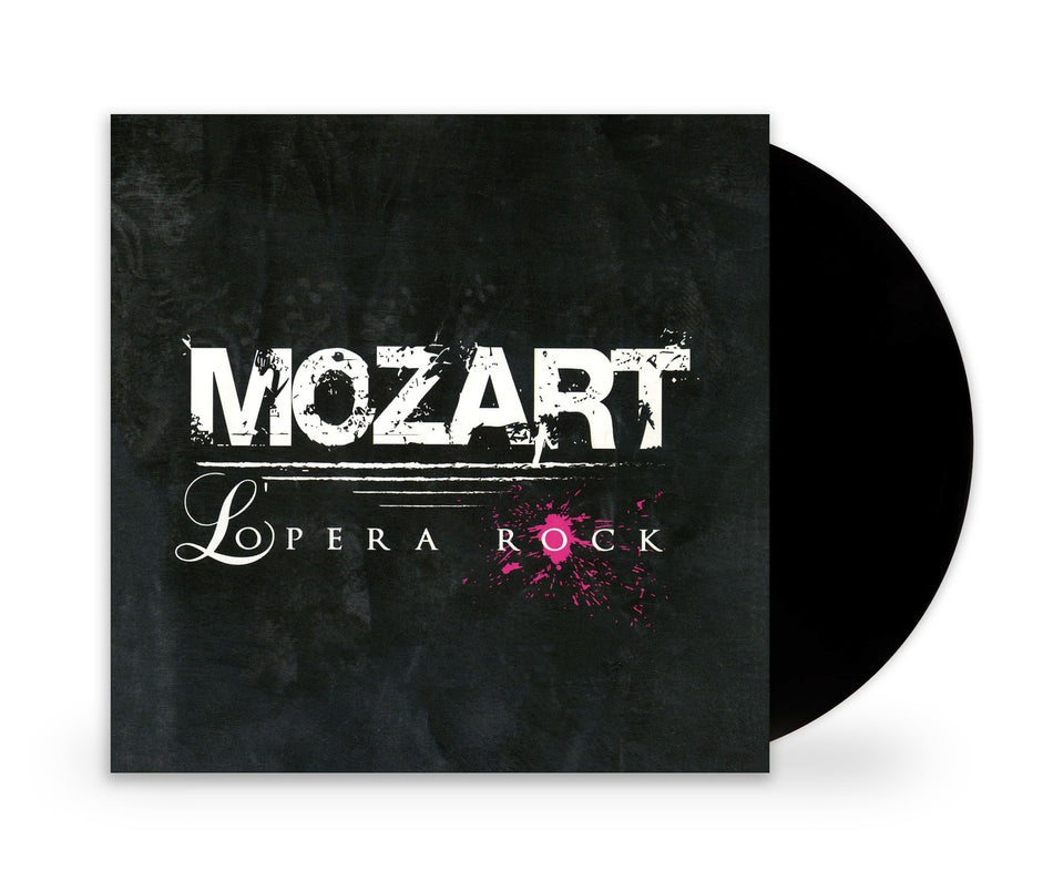 MOZART L'OPÉRA ROCK - Front Cover