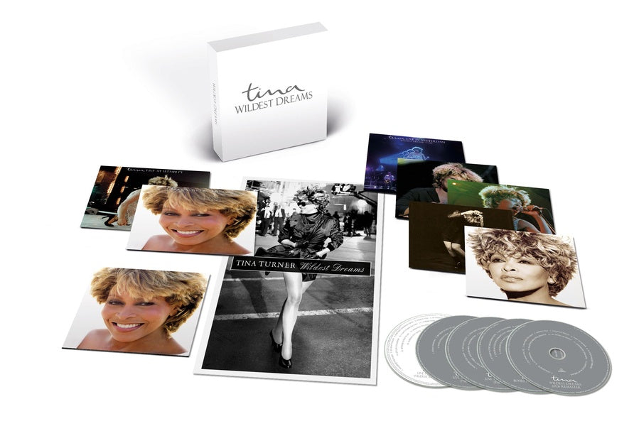 Wildest Dreams (30th Anniversary Edition) Coffret - Front Cover