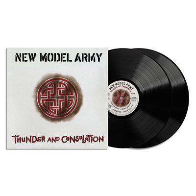 Thunder And Consolation - Front Cover