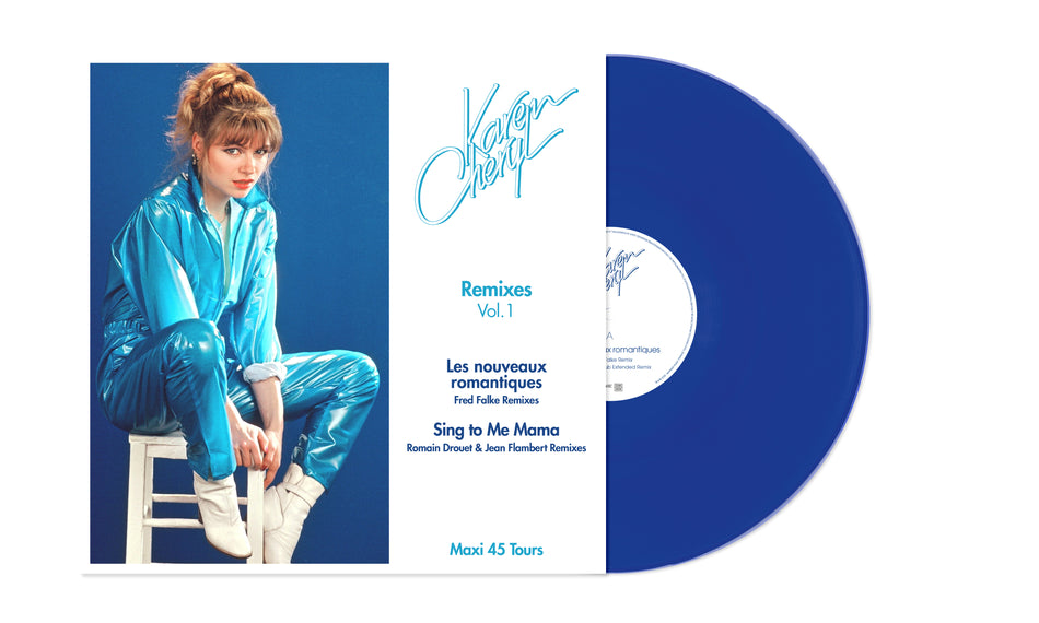 REMIXES - VOL.1 (MAXI VINYLE BLEU) - Front Cover