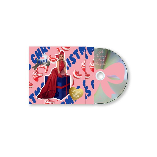 Kylie Christmas (Fully Wrapped) - Front Cover