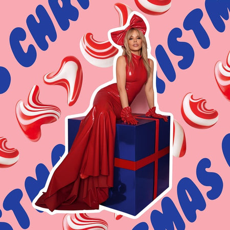 Kylie Christmas (Fully Wrapped) - Front Cover