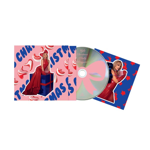 Kylie Christmas (Fully Wrapped) - Front Cover