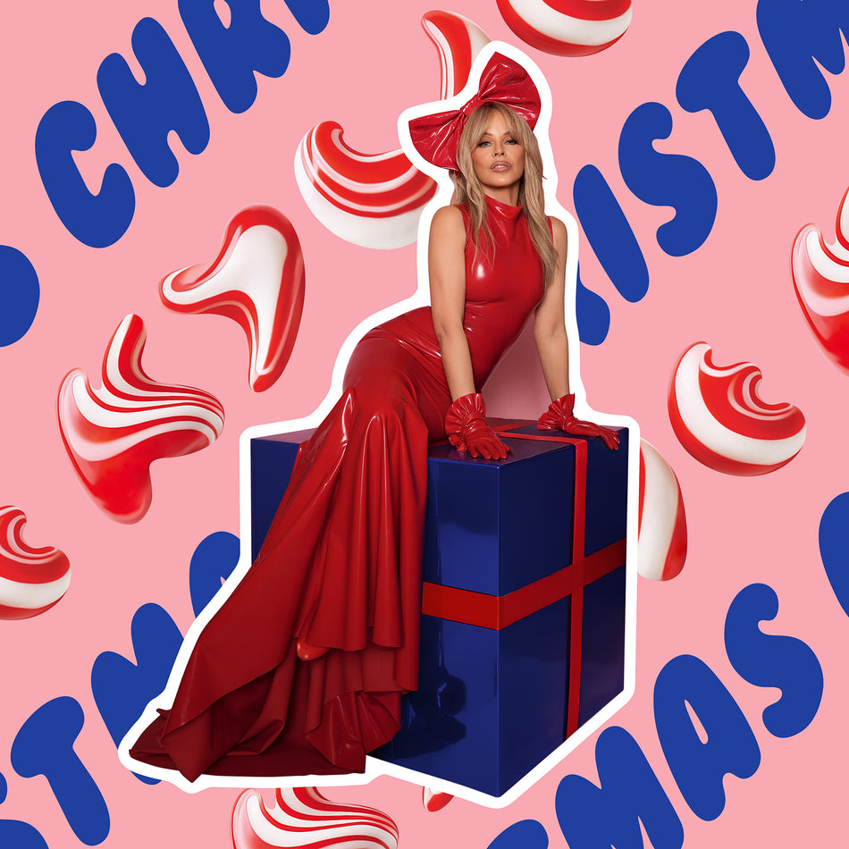 KYLIE CHRISTMAS (FULLY WRAPPED) - Back Cover