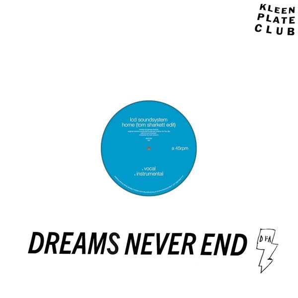 HOME (TOM SHARKETT EDIT) - Front Cover