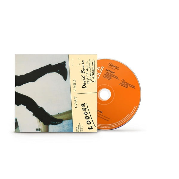 Lodger - Front Cover