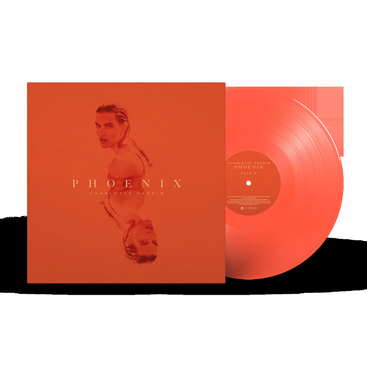 PHOENIX (VINYLE COULEUR) - Front Cover