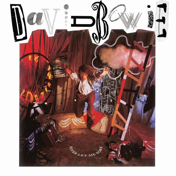 Never Let Me Down - Front Cover