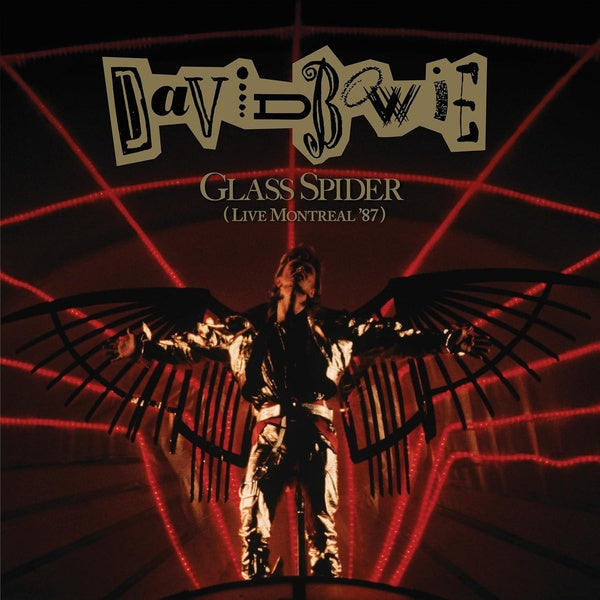 Glass Spider (Live Montreal '87) - Front Cover