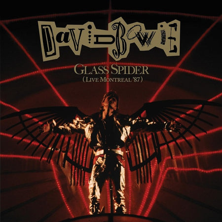 Glass Spider (Live Montreal '87) - Front Cover