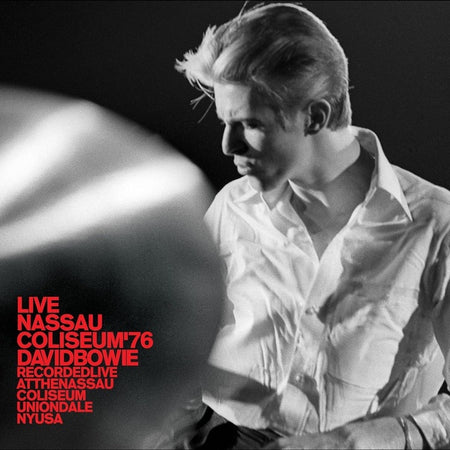 Live Nassau Coliseum '76 - Front Cover