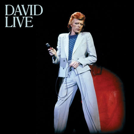 David Live - Front Cover