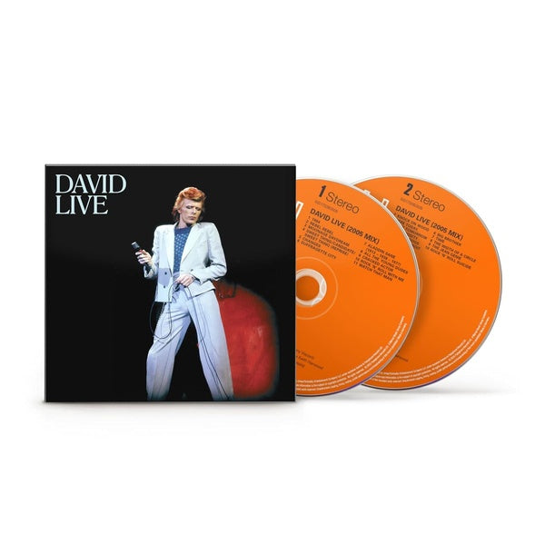 David Live - Front Cover