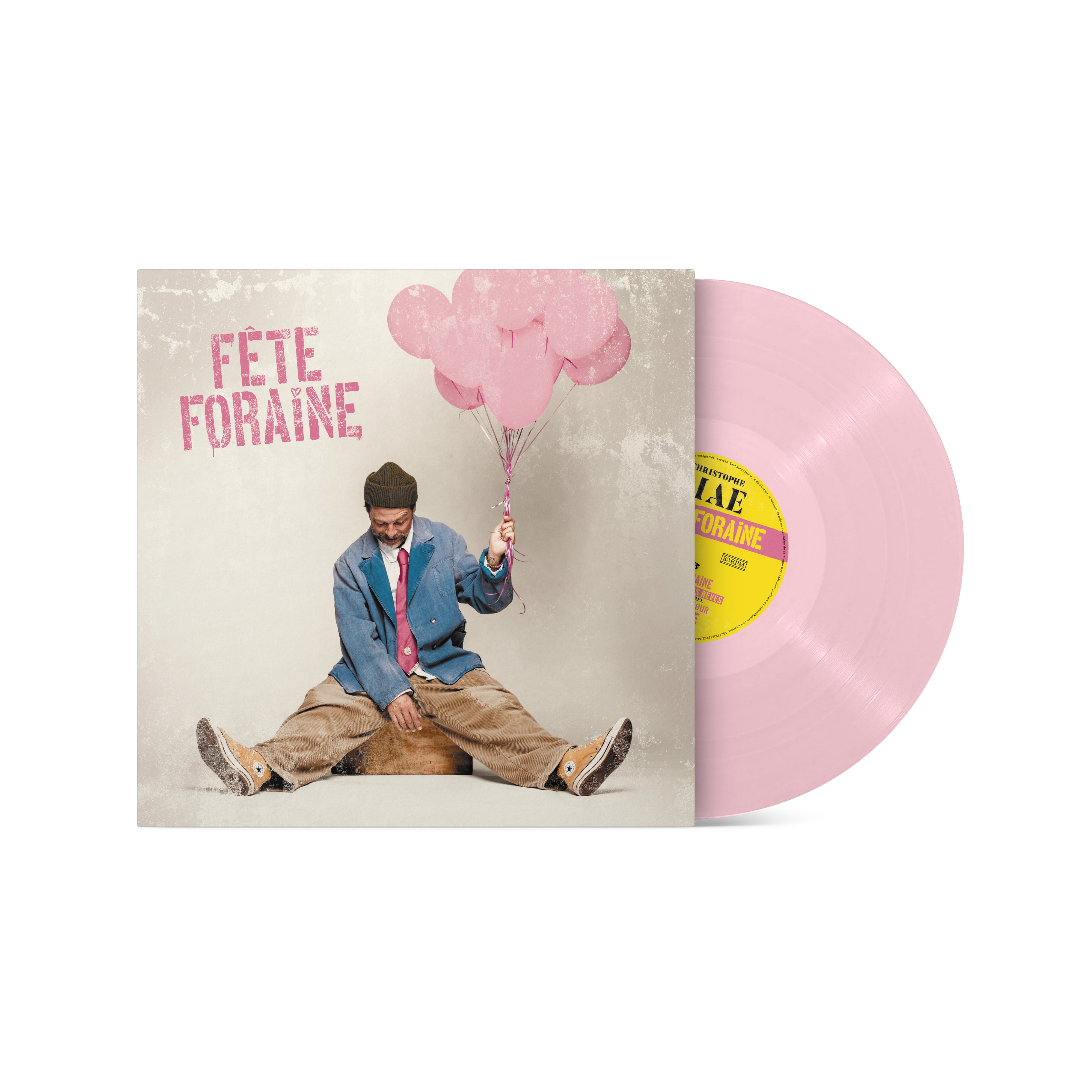 FÊTE FORAINE (VINYLE COULEUR) - Front Cover