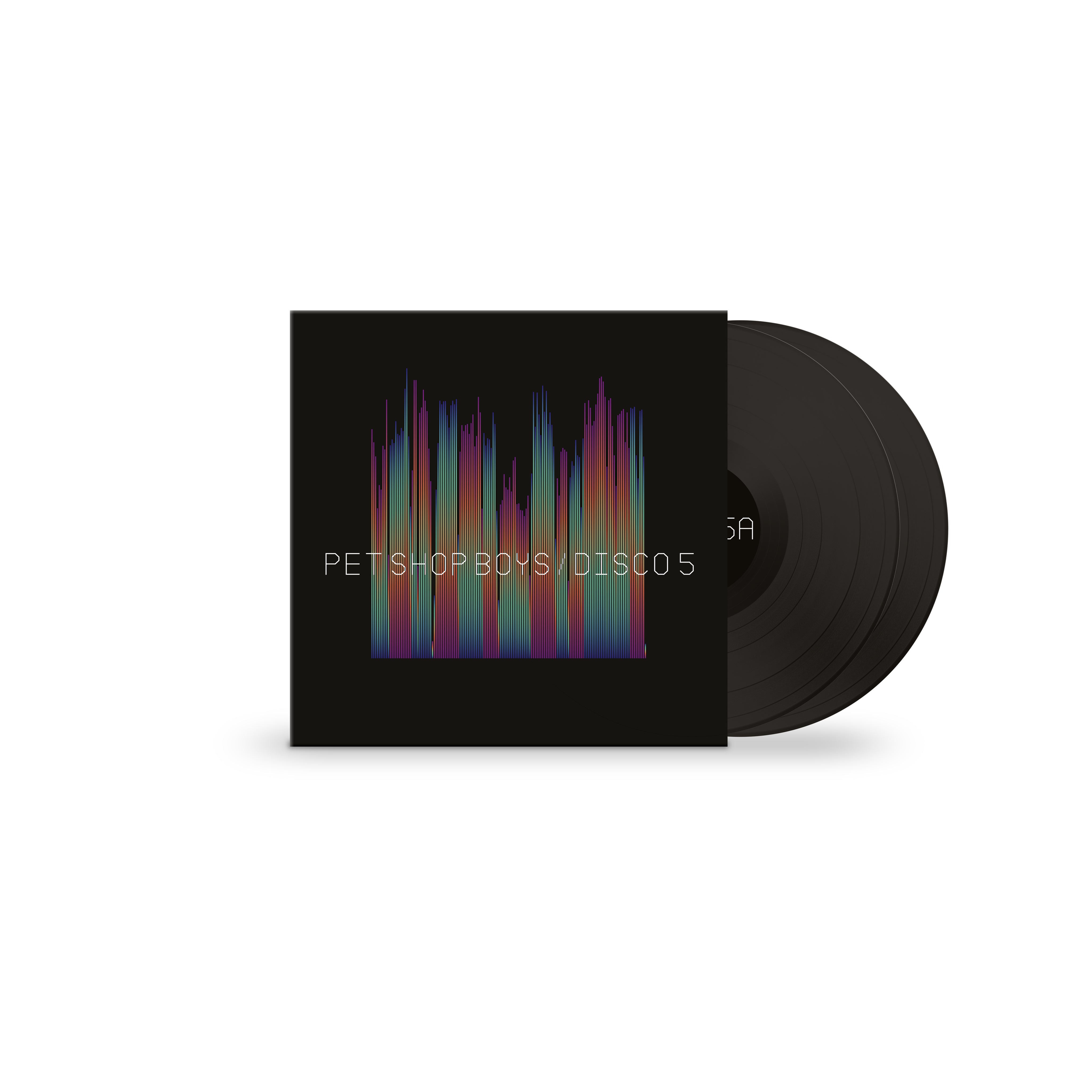DISCO 5 (DOUBLE VINYLE NOIR) - Front Cover