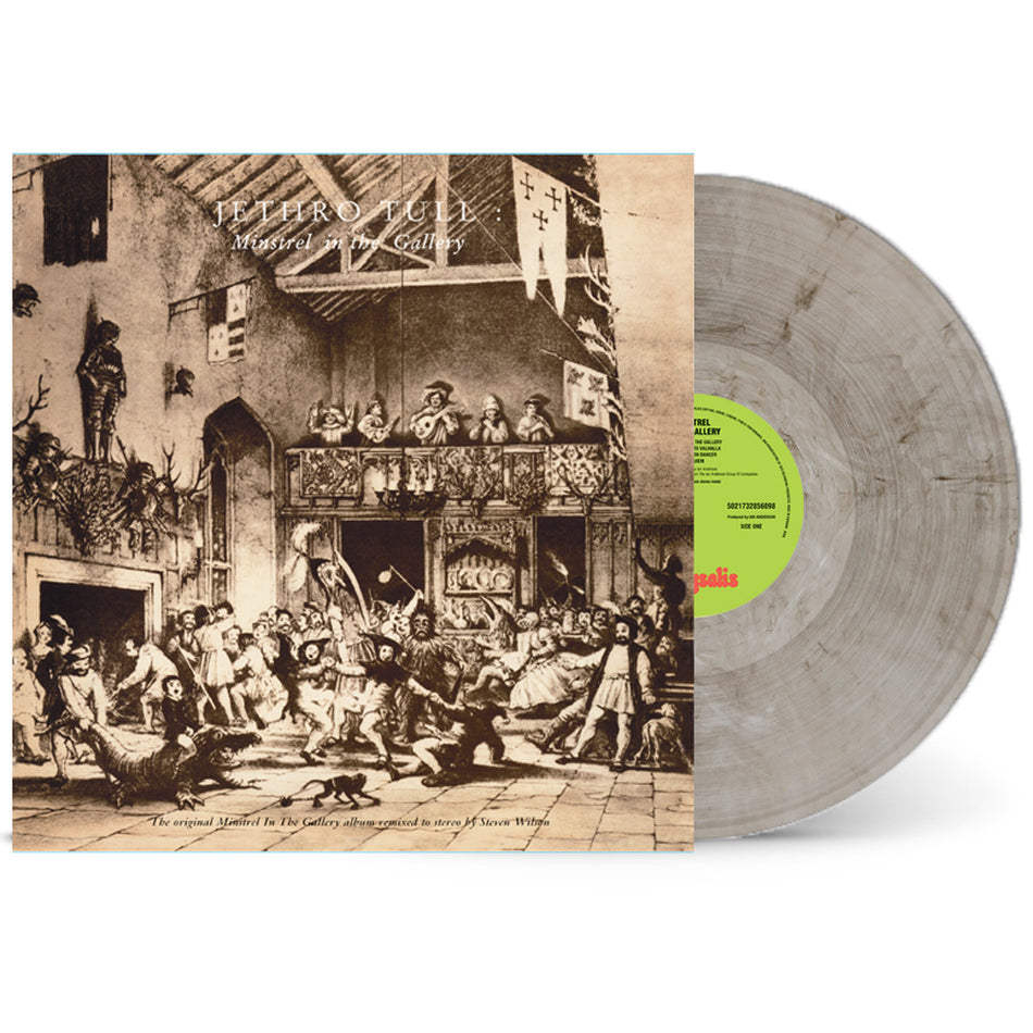 MINSTREL IN THE GALLERY (MARBLED VINYL - 50TH ANNIVERSARY) - Front Cover