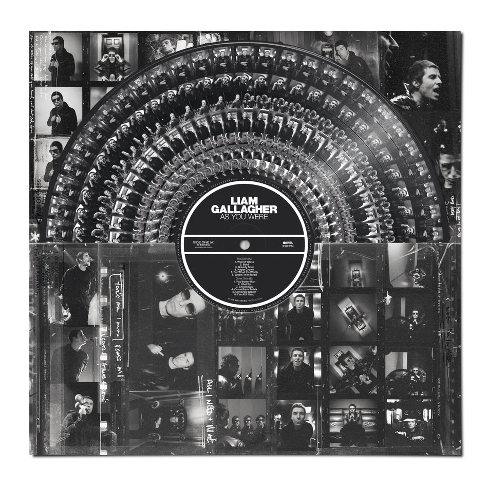 AS YOU WERE - Front Cover