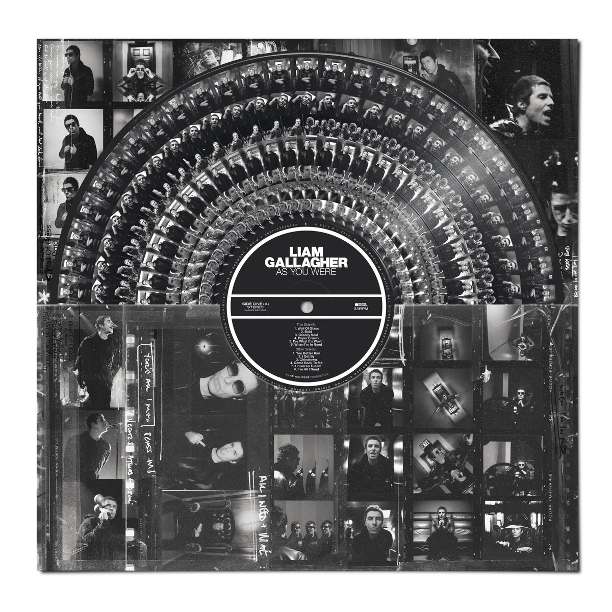 AS YOU WERE - Front Cover