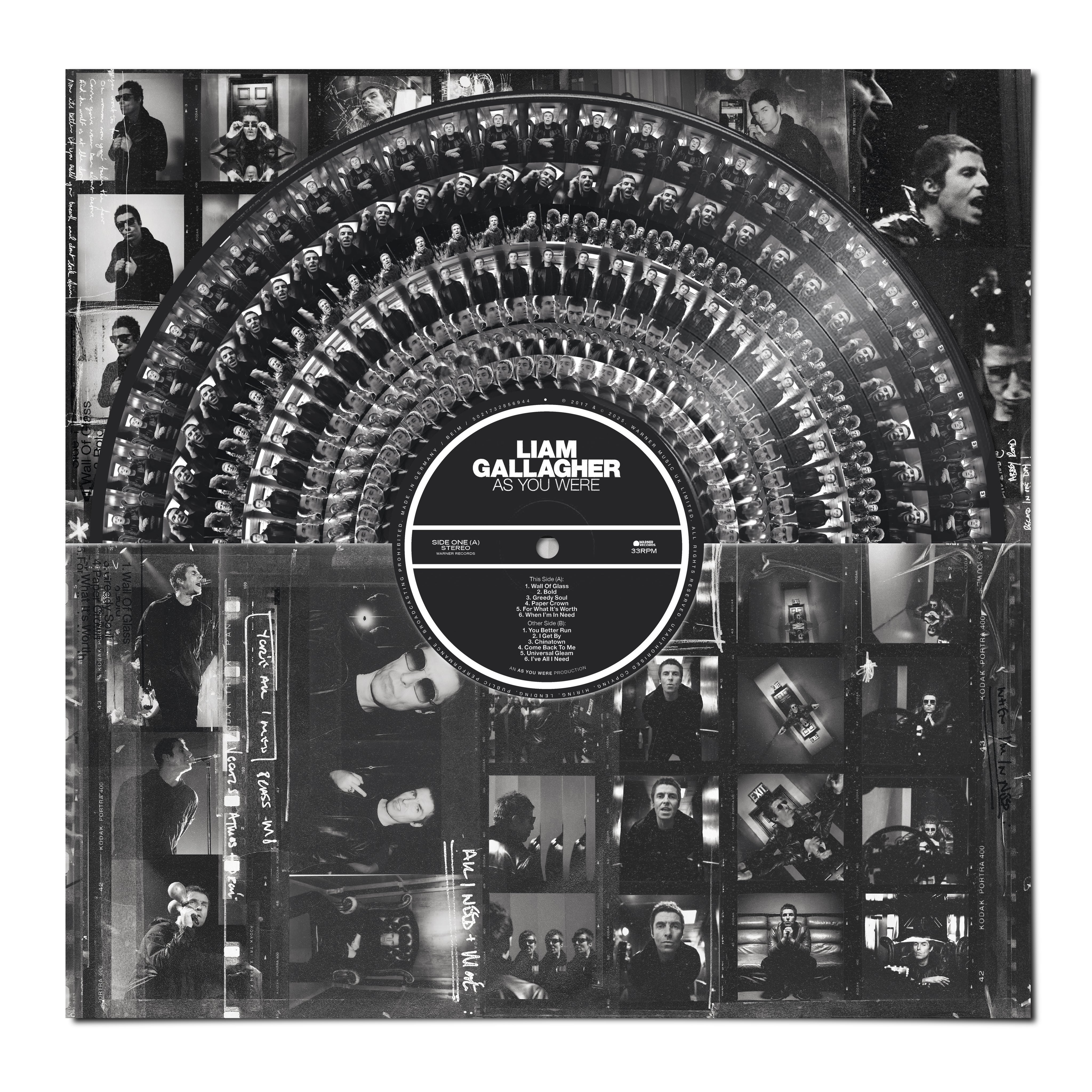 AS YOU WERE - Front Cover