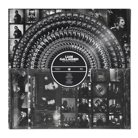 AS YOU WERE - Front Cover