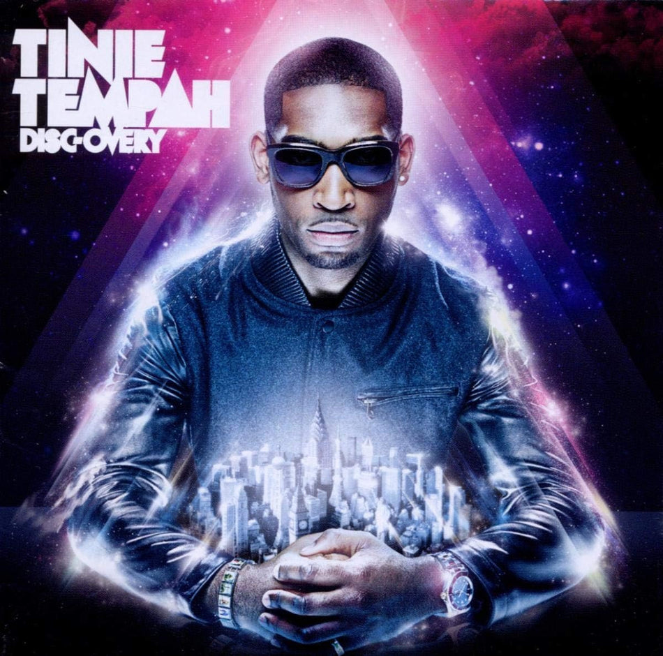 DISC-OVERY (EDITION LIMITEE) - Back Cover