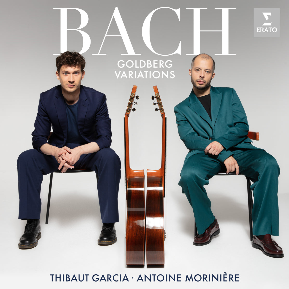 BACH: VARIATIONS GOLDBERG - Front Cover