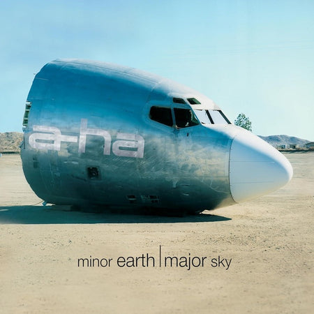 MINOR EARTH, MAJOR SKY (25TH ANNIVERSARY EDITION) - Front Cover