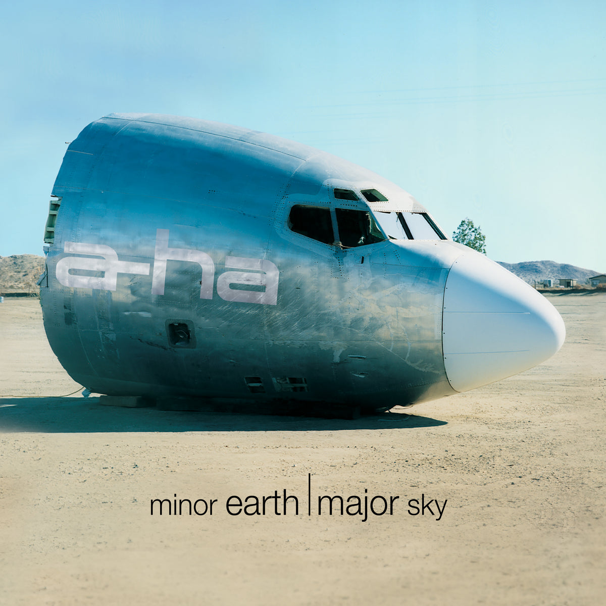MINOR EARTH, MAJOR SKY (25TH ANNIVERSARY EDITION) - Back Cover
