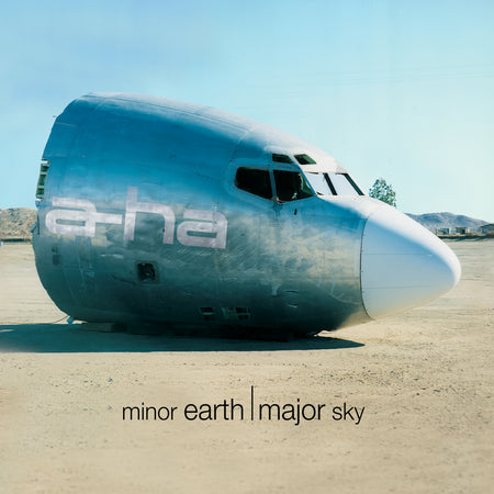 MINOR EARTH, MAJOR SKY (25TH ANNIVERSARY EDITION) - Back Cover
