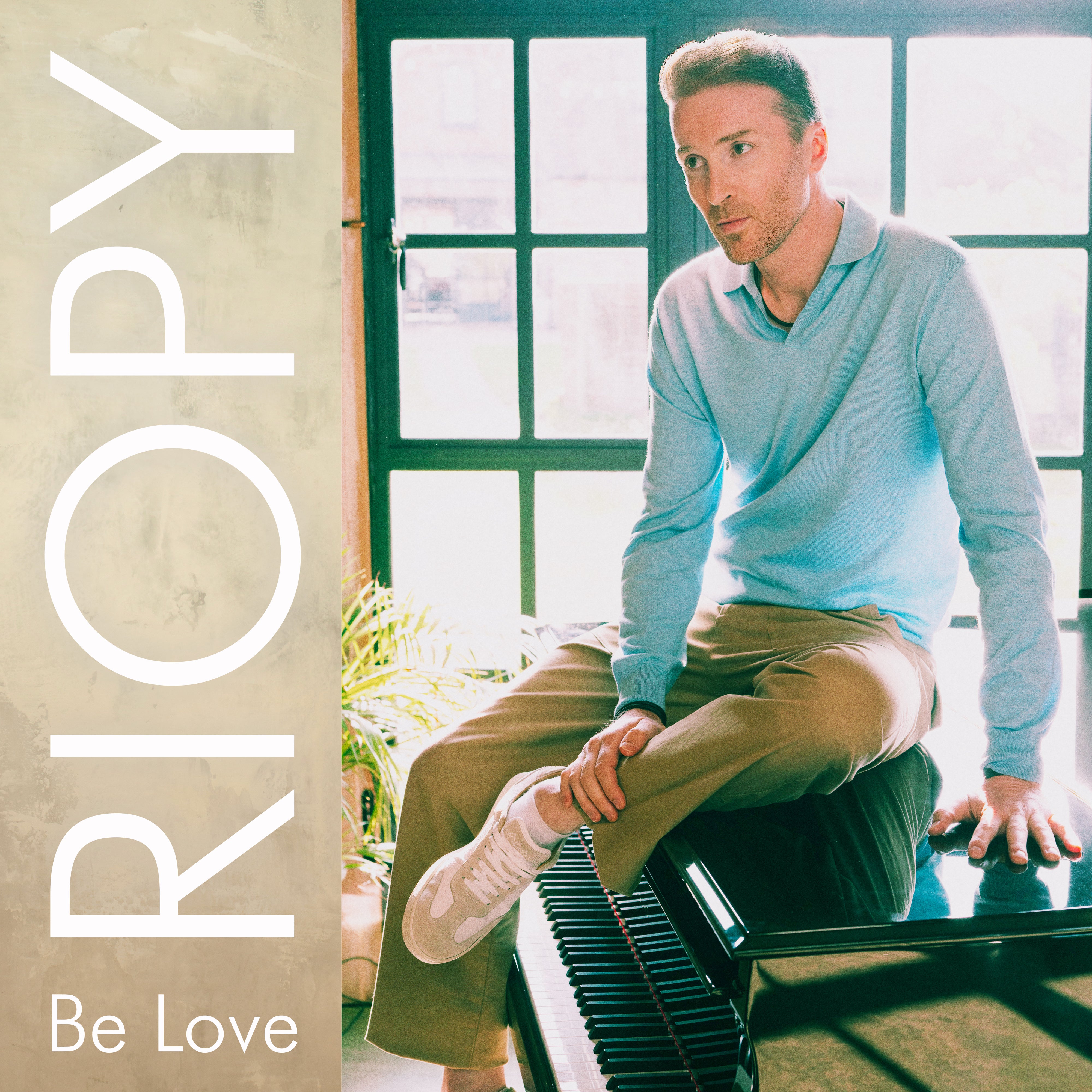 BE LOVE - Front Cover
